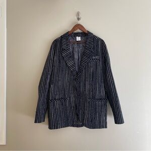 DISNEY Nightmare Before Christmas Jack Skellington Blazer Jacket with Lining
